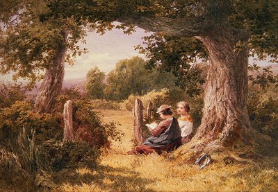Near Witley, Surrey by John Henry Mole
