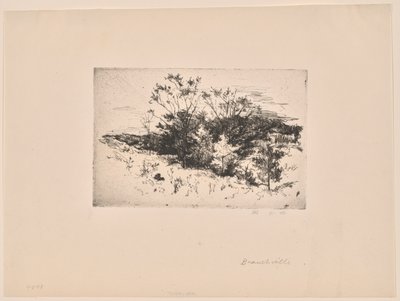 Autumn Landscape by John Henry Twachtman
