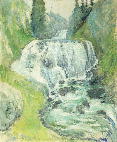 Cascades by John Henry Twachtman