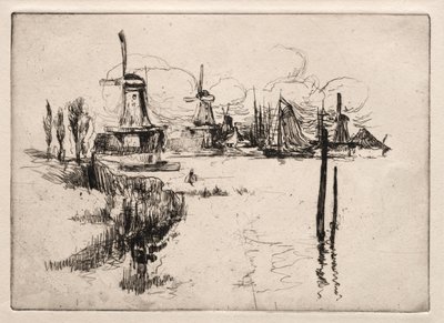 Dordrecht by John Henry Twachtman