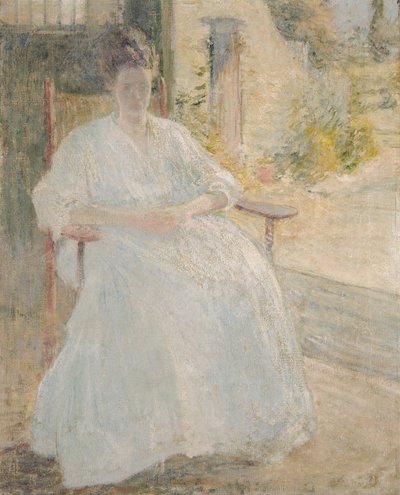 Figure in Sunlight (Artist
