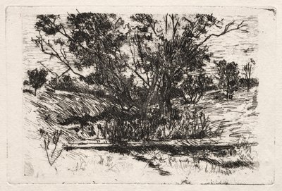 Landscape near Cincinnati by John Henry Twachtman