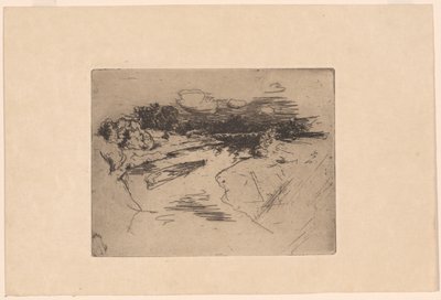 Mill Creek, Cincinnati by John Henry Twachtman