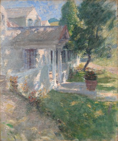 My House by John Henry Twachtman