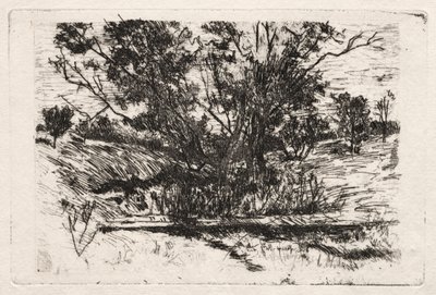 Near Cincinnati, Ohio by John Henry Twachtman