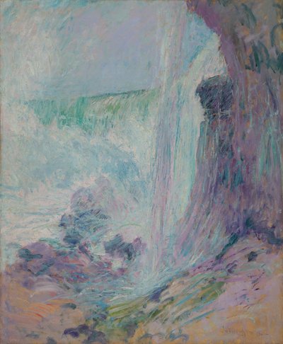 Niagara Falls by John Henry Twachtman