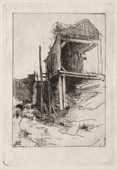 Old Mill, Branchville, Connecticut by John Henry Twachtman