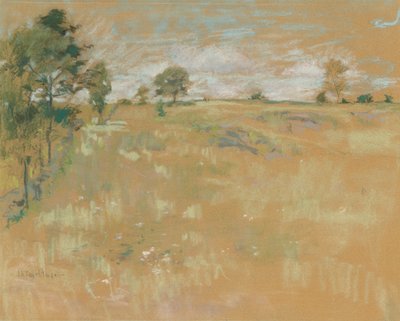 Pastures, Greenwich, Connecticut, c. 1890-1900 by John Henry Twachtman