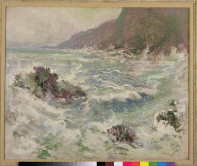 Sea Scene by John Henry Twachtman