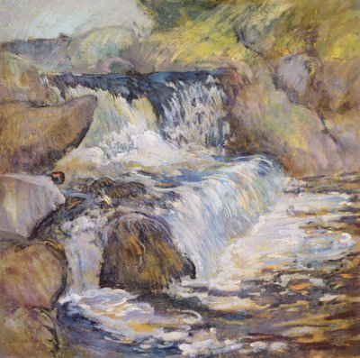 The Cascade by John Henry Twachtman