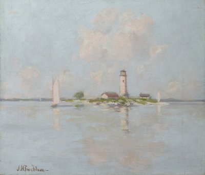 The Lighthouse by John Henry Twachtman