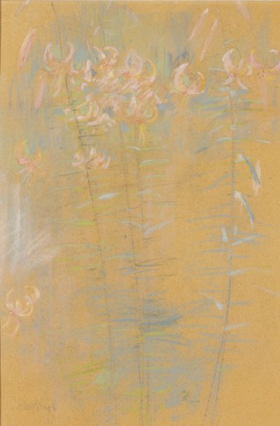 Tiger Lilies by John Henry Twachtman