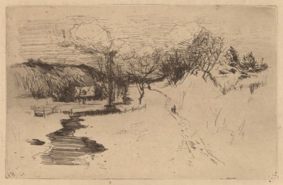 Winter, Avondale by John Henry Twachtman