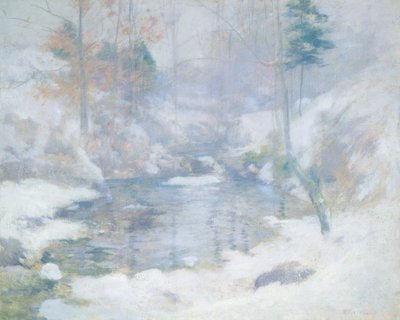 Winter Harmony by John Henry Twachtman