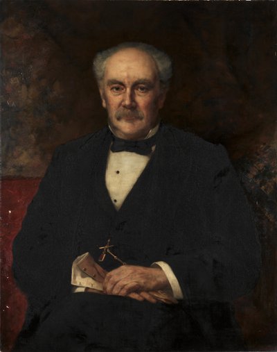 Hinman B. Hurlbut by John Henry Witt