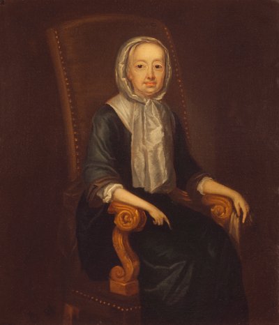 Hannah Callowhill Penn (1664-1726) by John Hesselius