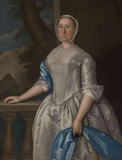 Mrs. Thomas Sprigg by John Hesselius