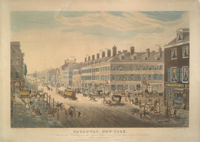 Broadway, New York by John Hill