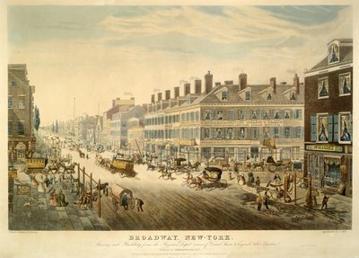 Broadway, New York by John Hill