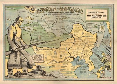 Mongolia and Manchukuo by John Hix