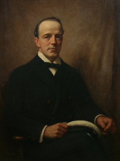 Viscount Runciman by John Hodgson Campbell