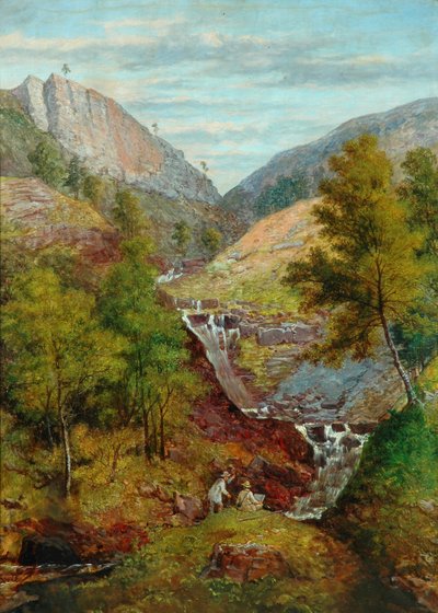 Rattan Clough, Burnley Valley by John Holland