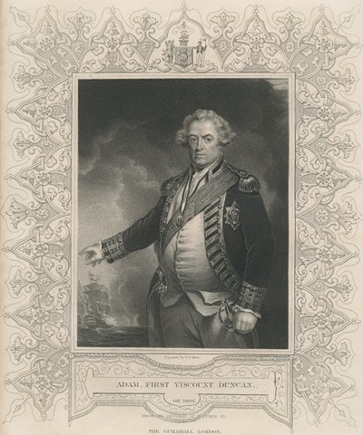 Adam Duncan, 1st Viscount Duncan of Camperdown by John Hoppner