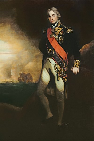 Horatio, Viscount Nelson by John Hoppner