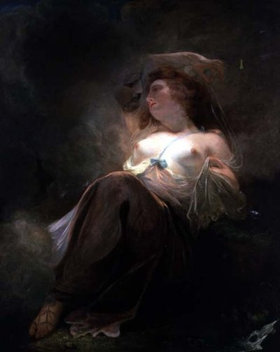 Jupiter and Io by John Hoppner