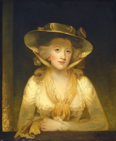 Lady Cunliffe, 1781-1782 by John Hoppner