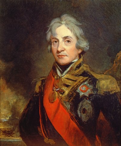 Lord Nelson by John Hoppner