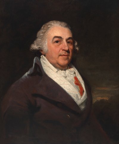 Richard Bache by John Hoppner