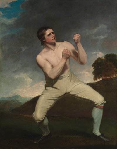 Richard Humphreys, the Boxer by John Hoppner