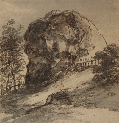 Study of a Massive Rock by John Hoppner