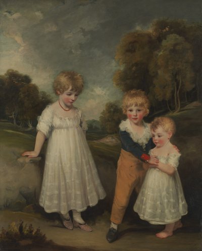 The Sackville Children, 1796 by John Hoppner