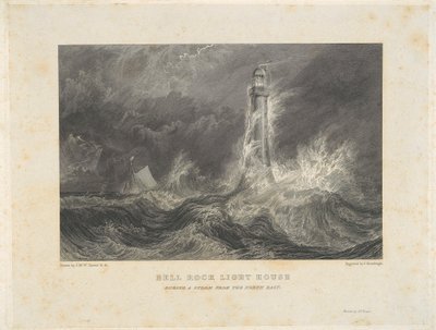 Bell Rock Lighthouse by John Horsburgh