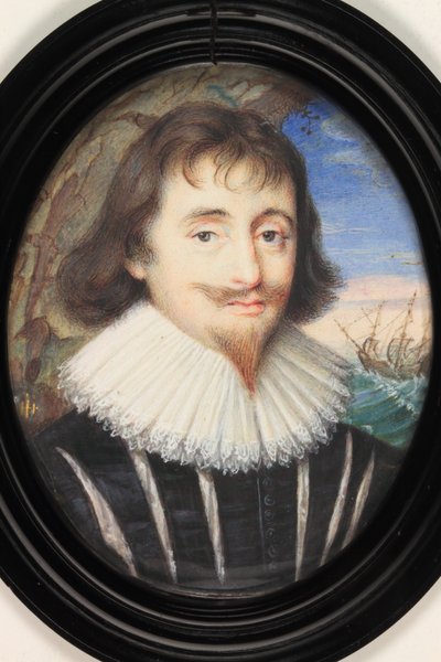 George Villiers by John Hoskins