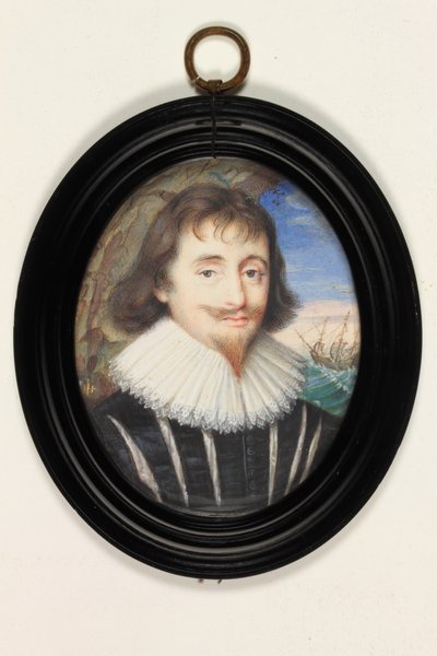 George Villiers by John Hoskins