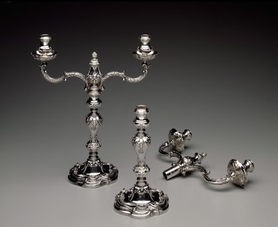 Candelabra by John Hugh Le Sage
