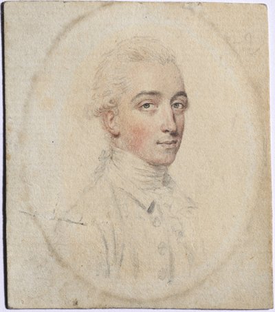 Portrait of Mr. Gambier by John I Smart