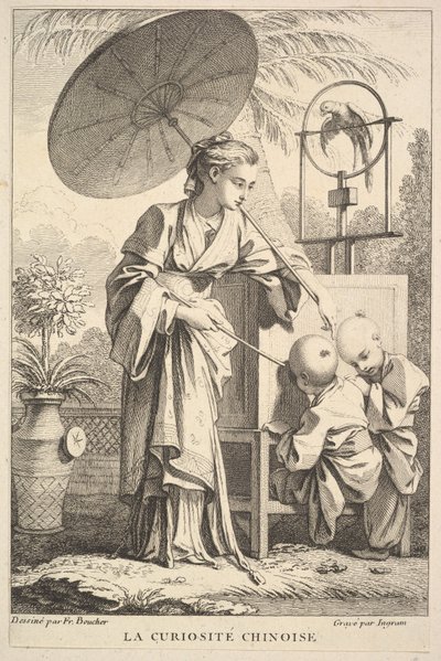 Chinese Curiosities, 1741-63 by John Ingram