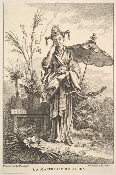 The Master Gardener by John Ingram