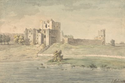 Brougham Castle by John Inigo Richards