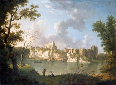 Chepstow Castle by John Inigo Richards