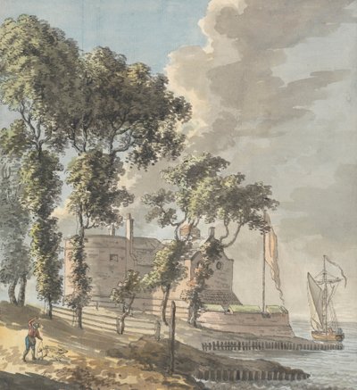 Cowes Castle, Isle of Wight by John Inigo Richards