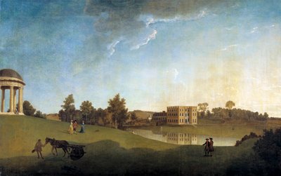Halswell House, Somerset by John Inigo Richards