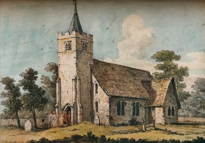 Hayes Church, Kent by John Inigo Richards