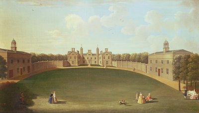 Morville Hall, Shropshire by John Inigo Richards
