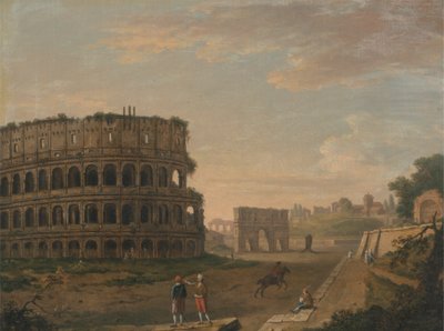 The Colosseum by John Inigo Richards RA