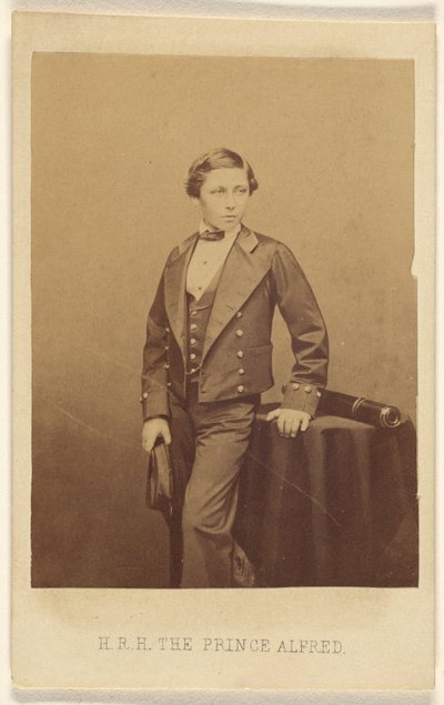 H.R.H. The Prince Alfred by John Jabez Edwin Mayall